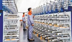 厂区内的大比例替